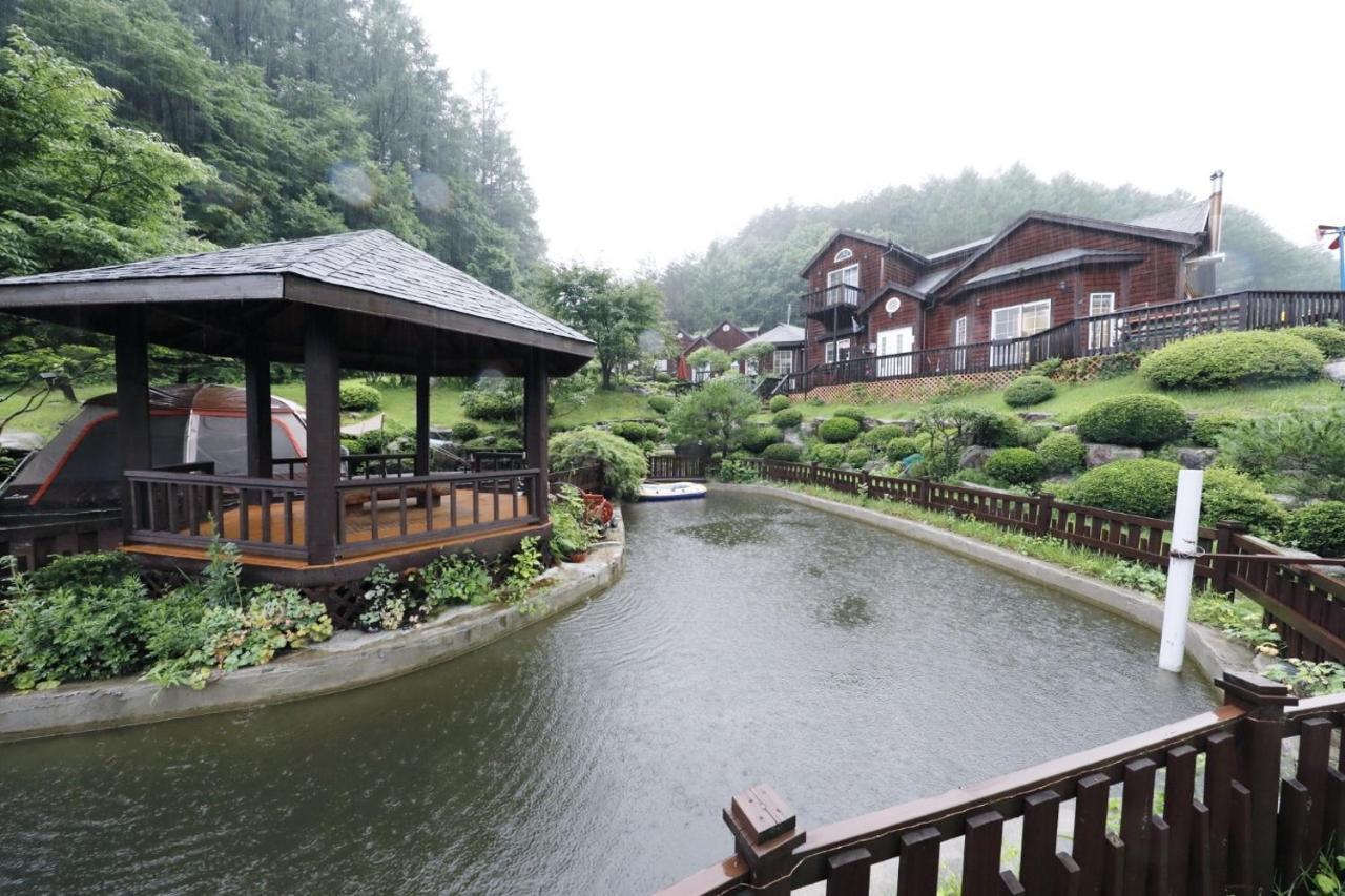 Sisilli Pension 平昌 外观 照片
