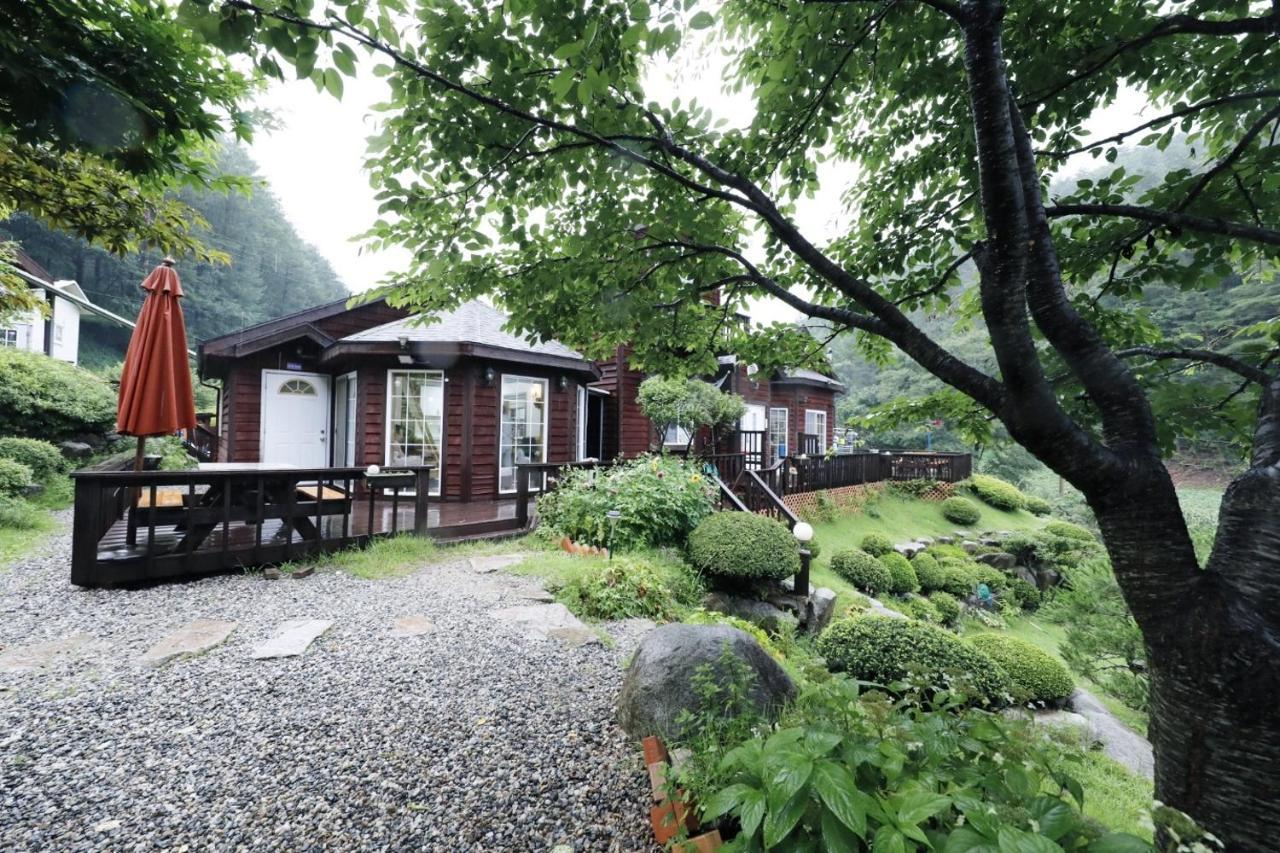 Sisilli Pension 平昌 外观 照片