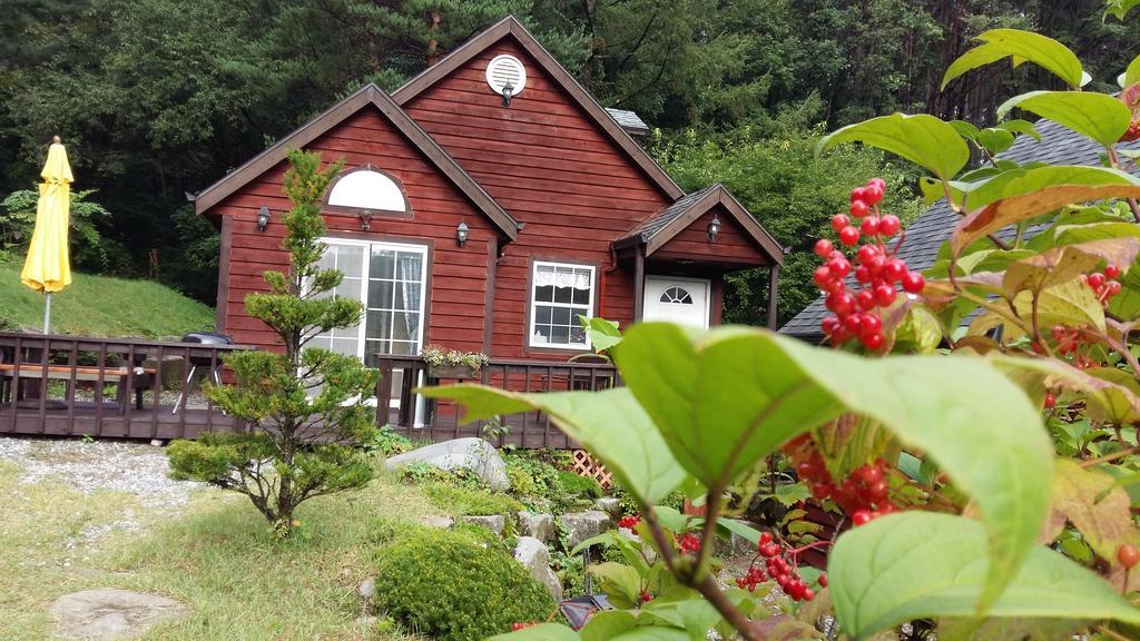 Sisilli Pension 平昌 外观 照片