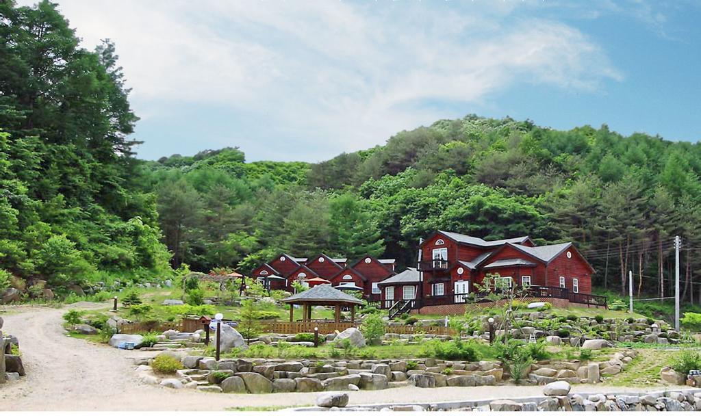 Sisilli Pension 平昌 外观 照片