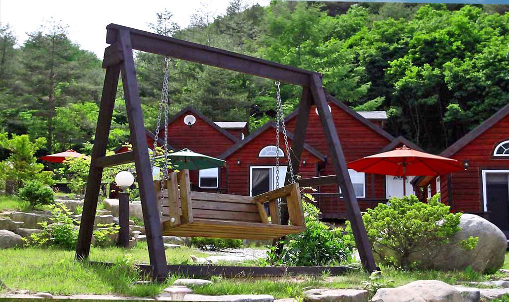 Sisilli Pension 平昌 外观 照片