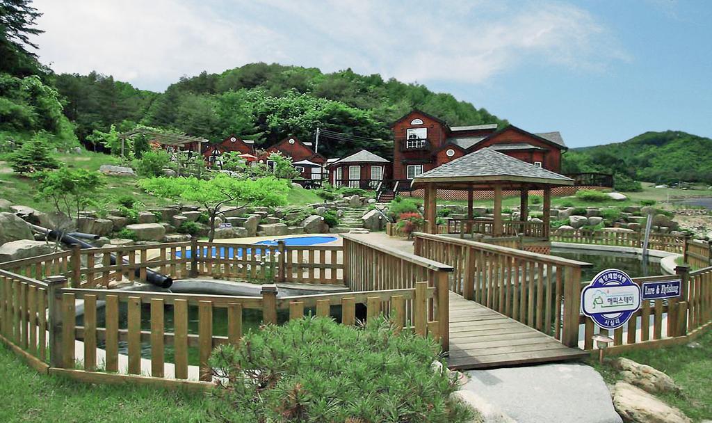 Sisilli Pension 平昌 外观 照片