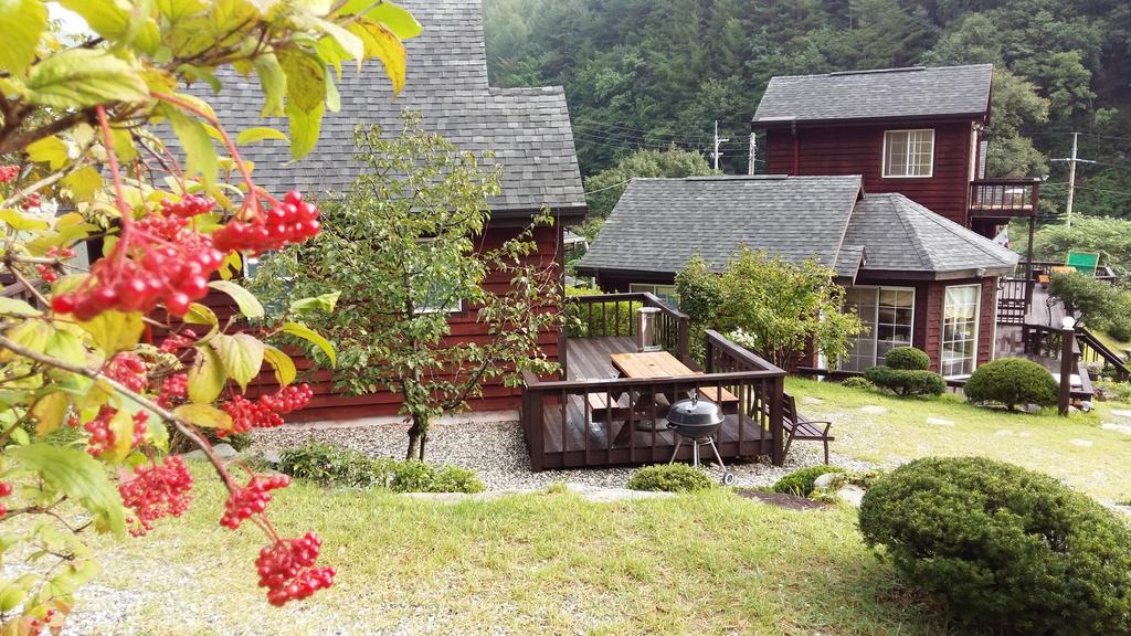 Sisilli Pension 平昌 外观 照片