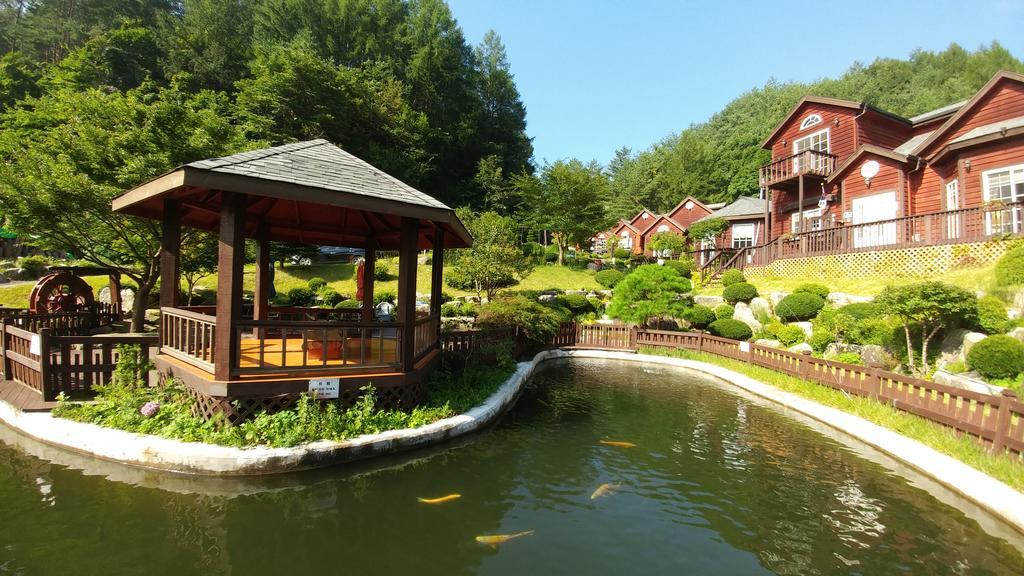 Sisilli Pension 平昌 外观 照片