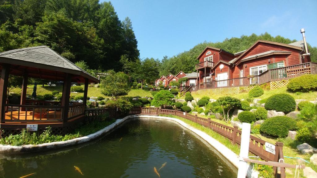 Sisilli Pension 平昌 外观 照片
