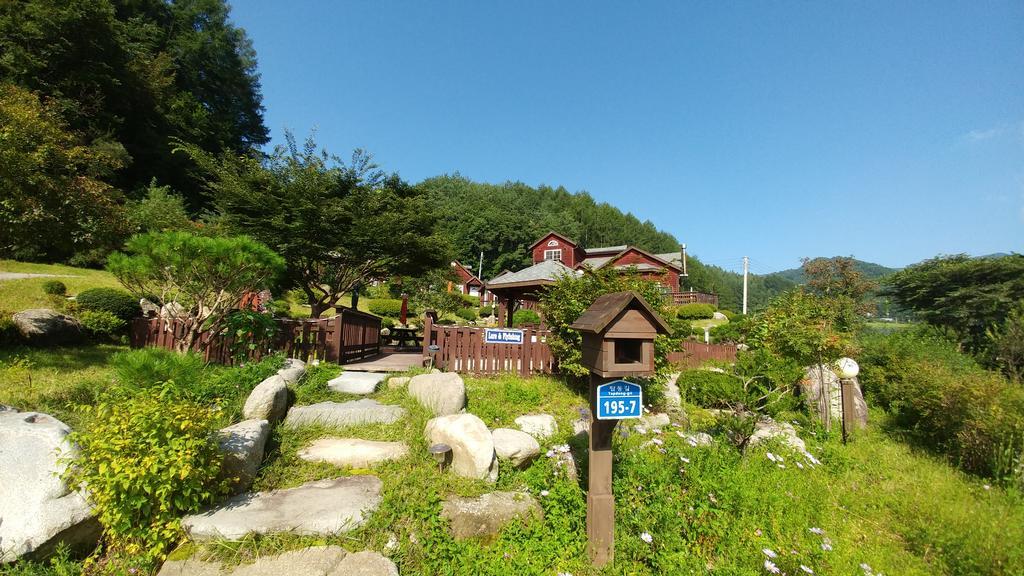 Sisilli Pension 平昌 外观 照片