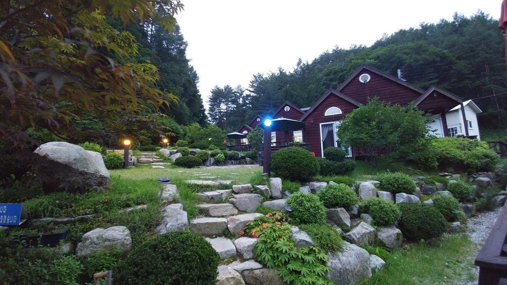 Sisilli Pension 平昌 外观 照片