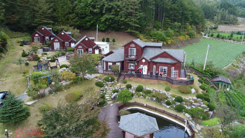 Sisilli Pension 平昌 外观 照片