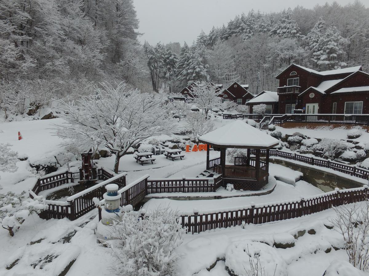 Sisilli Pension 平昌 外观 照片