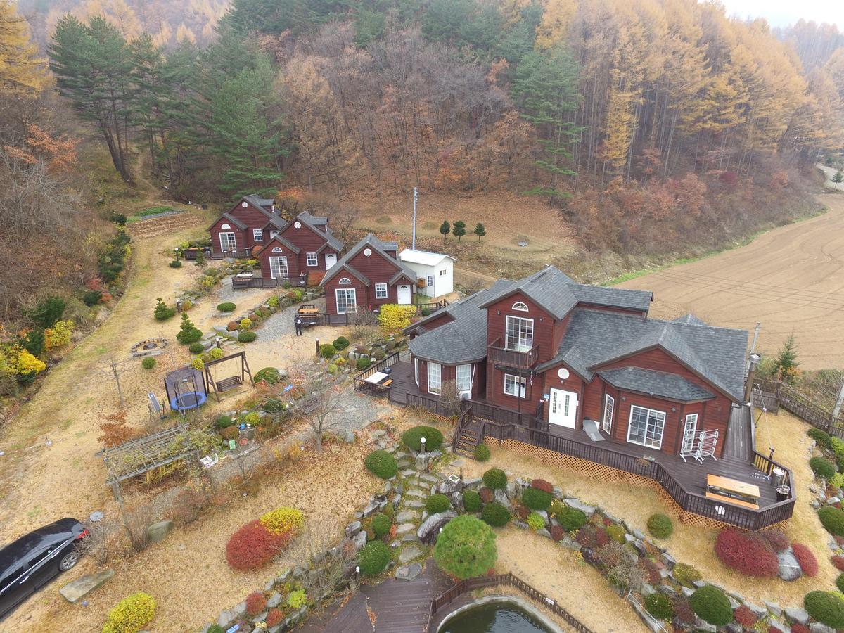 Sisilli Pension 平昌 外观 照片