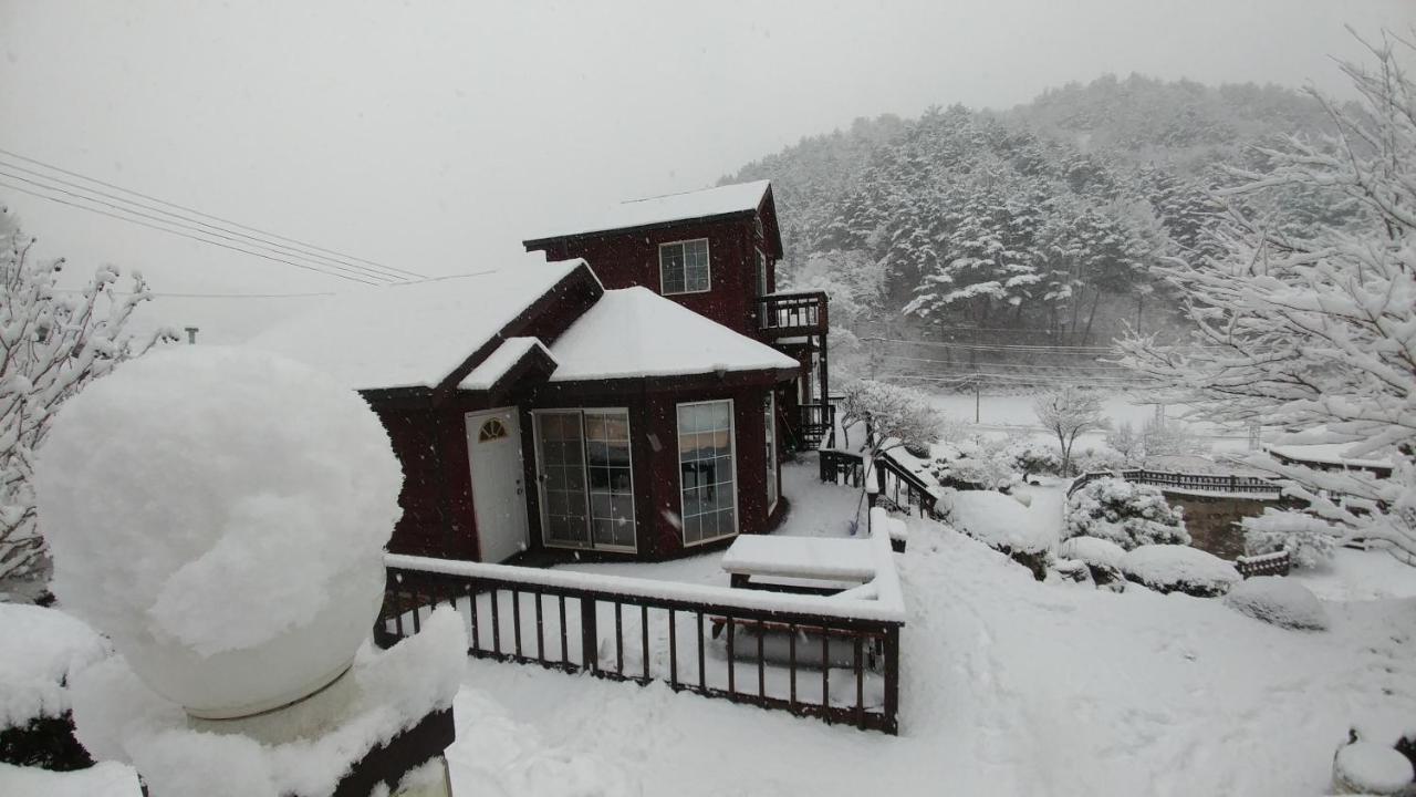 Sisilli Pension 平昌 外观 照片